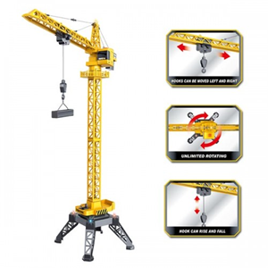 ماشین کنترلی جرثقیل تاور کرین Tower Crane هوینا Huina 1585 -اسباب بازی